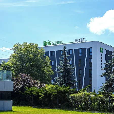מלון Ibis Styles Warszawa West