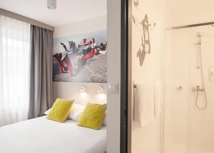 Otel Ibis Styles Warszawa West Mory