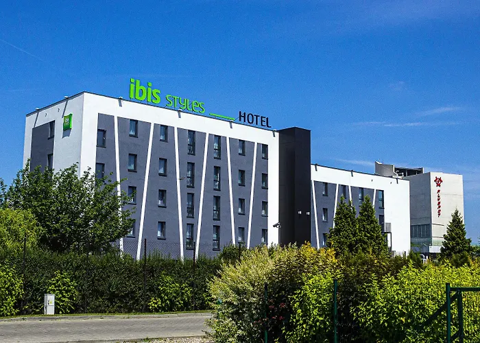Ibis Styles Warszawa West Hotel Mory