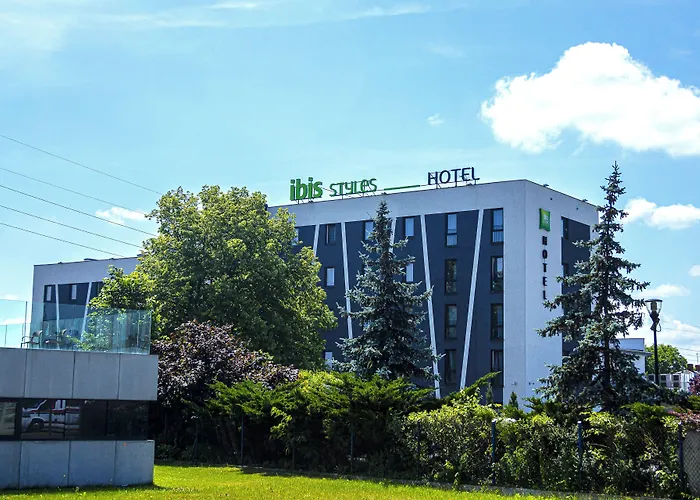 Otel Ibis Styles Warszawa West